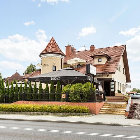 Hotel Krzyski Tarnów Buitenkant foto